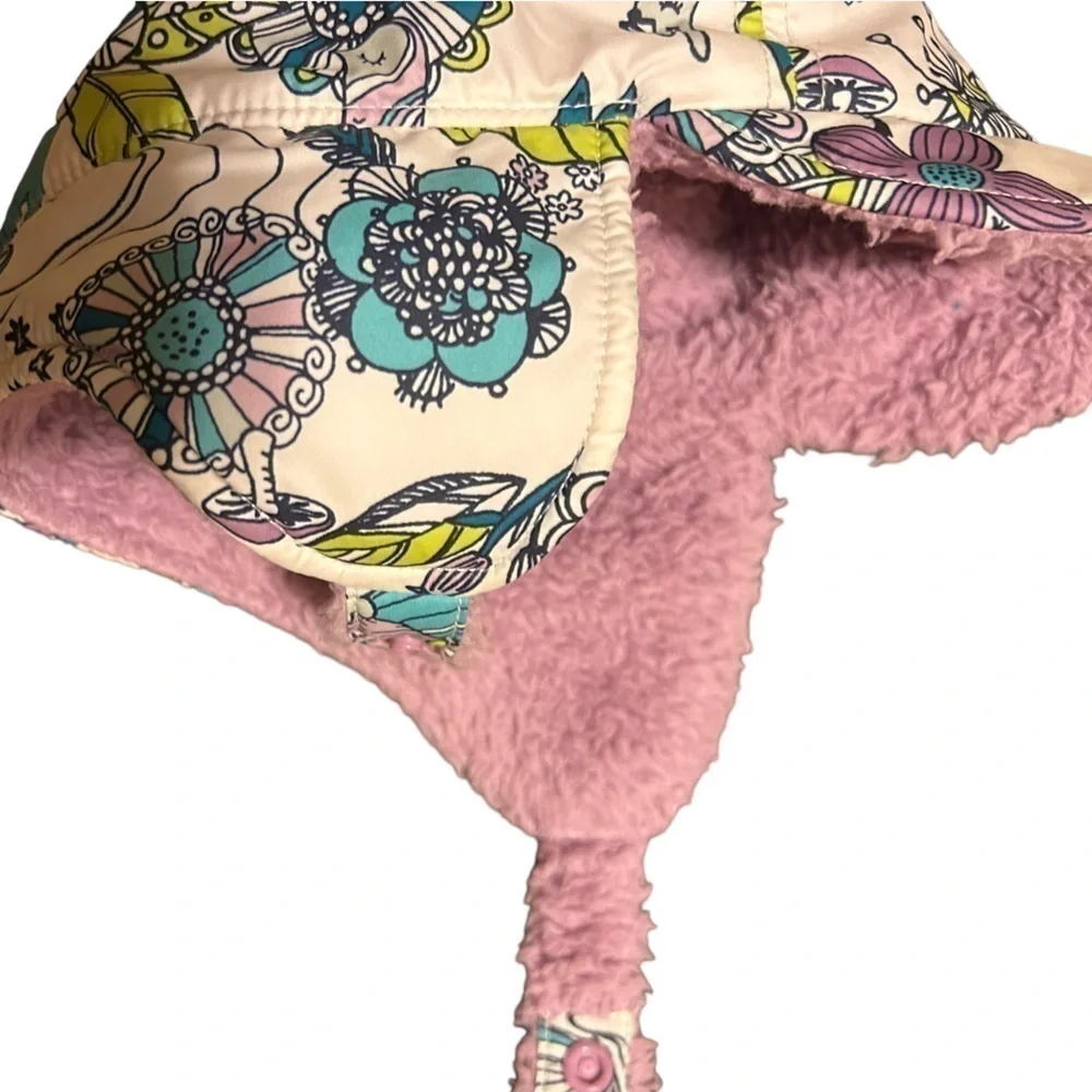 PATAGONIA INFANT REVERSIBLE HAT EXCELLENT CONDITIONON